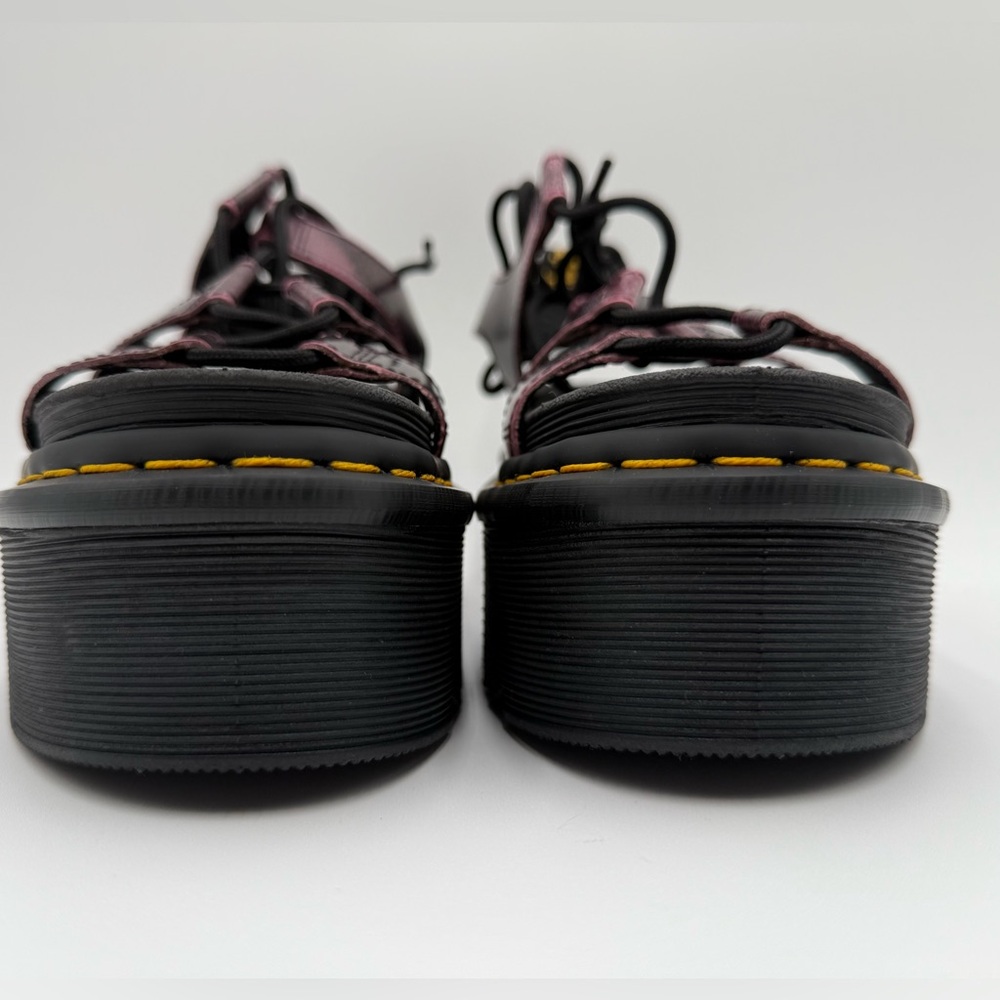 New Women’s Dr Martens Nartilla leather sandals (Size 8) - Picture 4 of 11